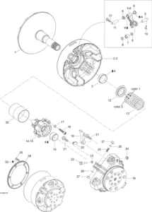 Drive Pulley