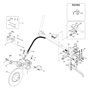Brake Assy