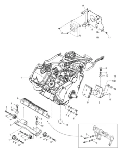 Engine Mount Plate