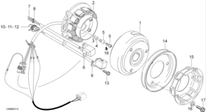 Ignition, 400RC