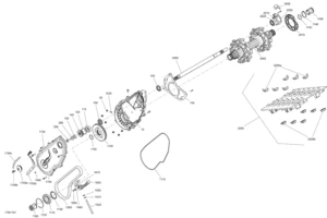 Drive System - All Models