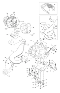 Engine Mount Plate/Muffler