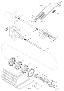 Drive Axle