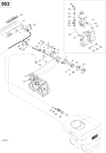 Engine And Engine Support, 593