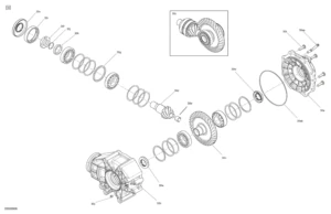 Drive - Rear Section - Differential Parts