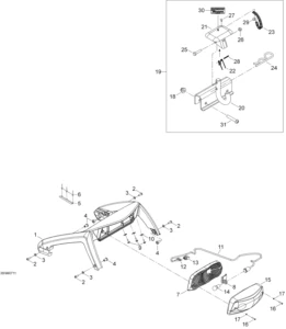 Luggage Rack
