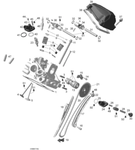Cylinder Head Rear