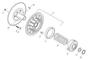 Driven Pulley
