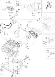 Engine And Engine Support