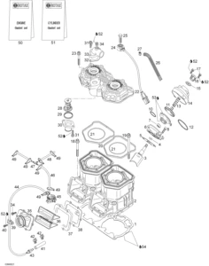 Cylinder And Cylinder Head