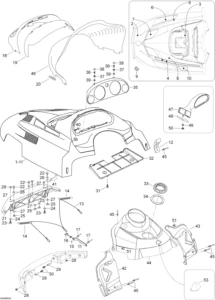 Hood And Console