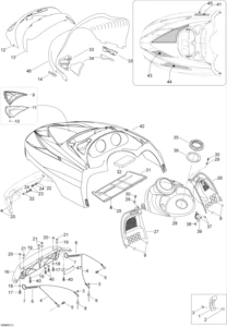 Windshield And Console