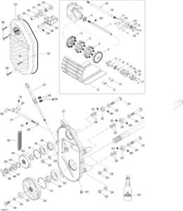 Drive System, 550