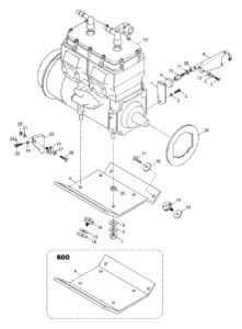 Engine Mount Plate