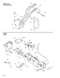 Brake And Belt Guard