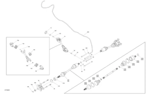 Drive - Rear Section - Common Parts