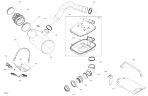Engine - Exhaust