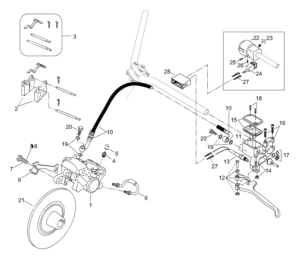 Brake Assy