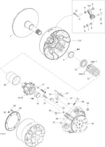 Drive Pulley