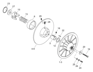 Driven Pulley
