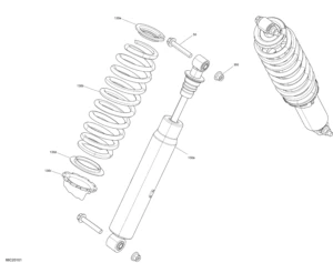 Front Shocks - STD