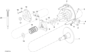 Drive Pulley 377
