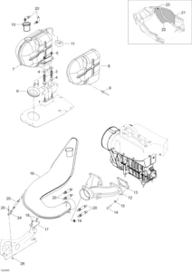 Tuned Pipe And Muffler