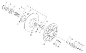 Driven Pulley