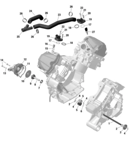 Rotax - Engine Cooling