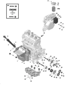Rotax - Engine Lubrication