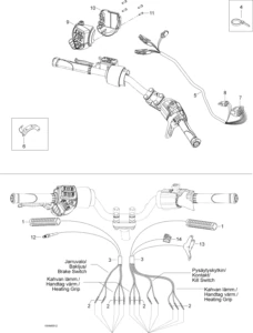Steering Harness