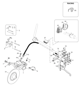 Brake Assy