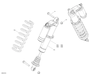 Front Shocks - LTD