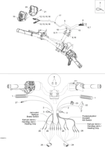 Steering Harness