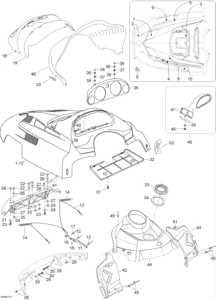 Hood And Console