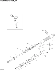 Take Apart Shock, Ski