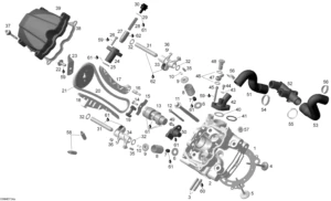 Cylinder Head Front