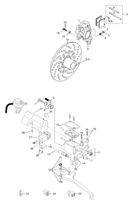 Brake Assy