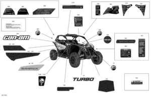 Decals - Turbo - STD
