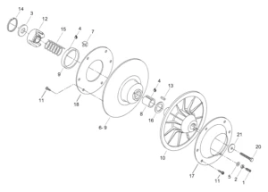 Driven Pulley