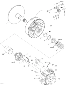 Drive Pulley