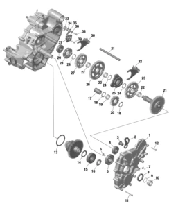 Gear Box 2 - 420686563