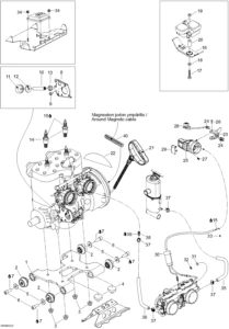 Engine And Engine Support