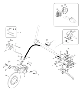 Brake Assy