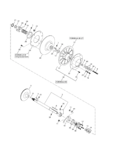 Driven Pulley