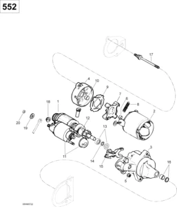 Electric Starter