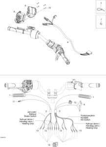 Steering Harness