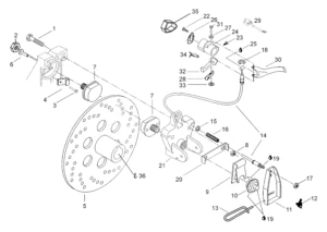 Brake Assy