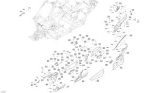 Body - Side Section - Hyper Silver