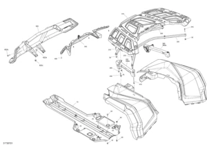 Body - Bumper And Skid Plate - XT - Camo